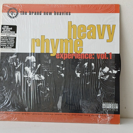 The Brand New Heavies – Heavy Rhyme Experience: Vol. 1 (Used LP)
