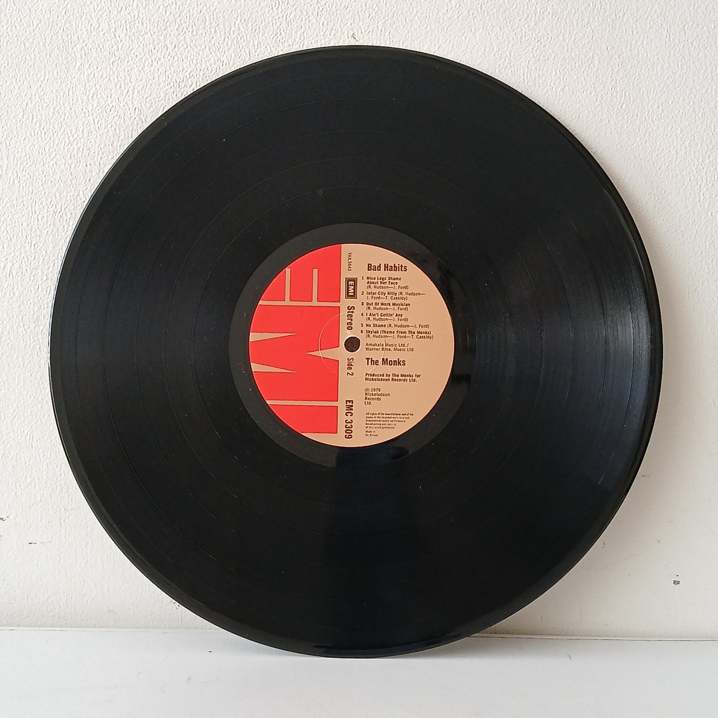 The Monks – Bad Habits (Used LP)