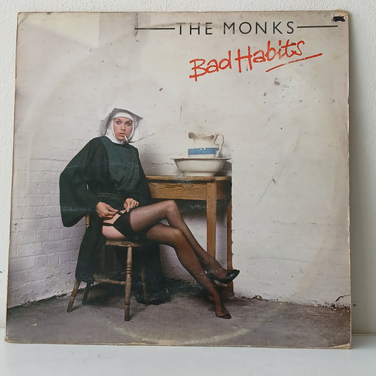 The Monks – Bad Habits (Used LP)
