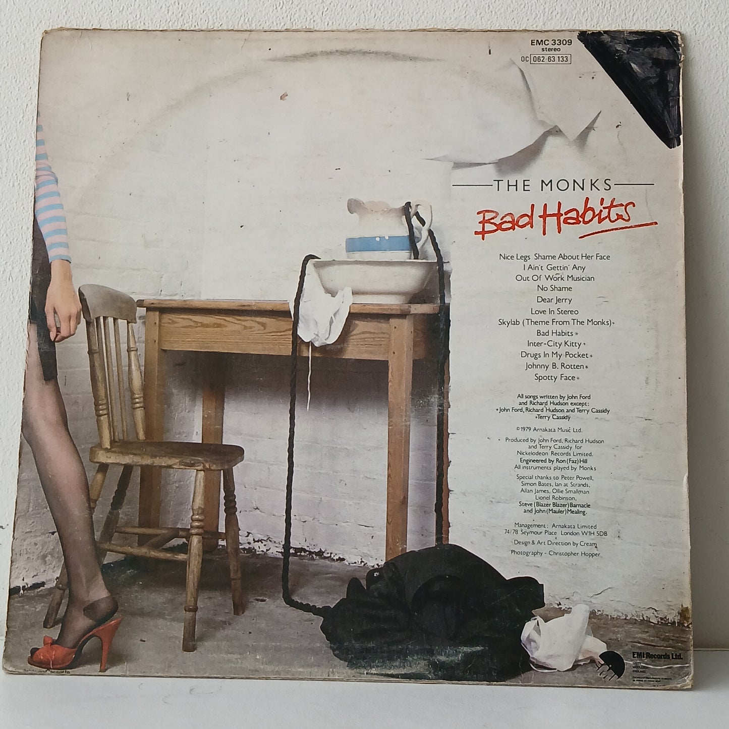 The Monks – Bad Habits (Used LP)