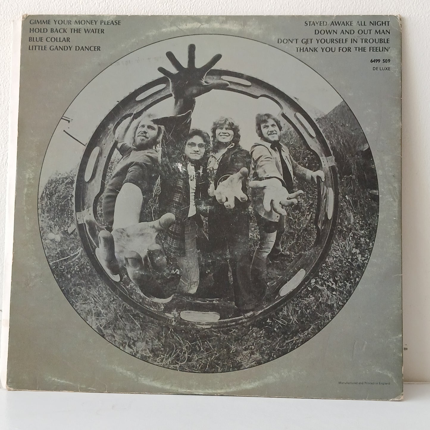 Bachman-Turner Overdrive – Bachman-Turner Overdrive (Used LP)