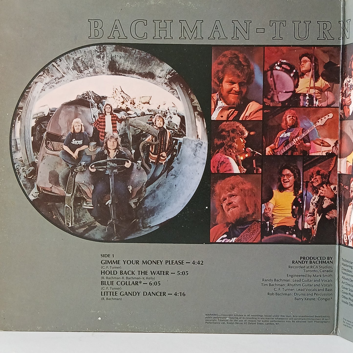 Bachman-Turner Overdrive – Bachman-Turner Overdrive (Used LP)