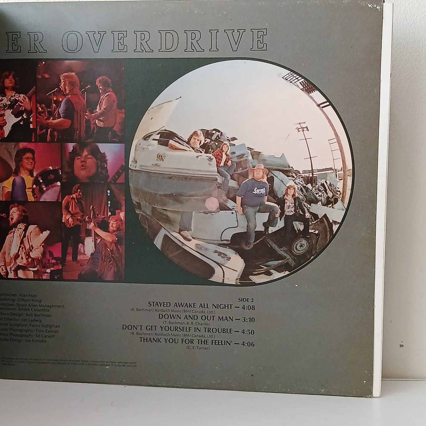 Bachman-Turner Overdrive – Bachman-Turner Overdrive (Used LP)
