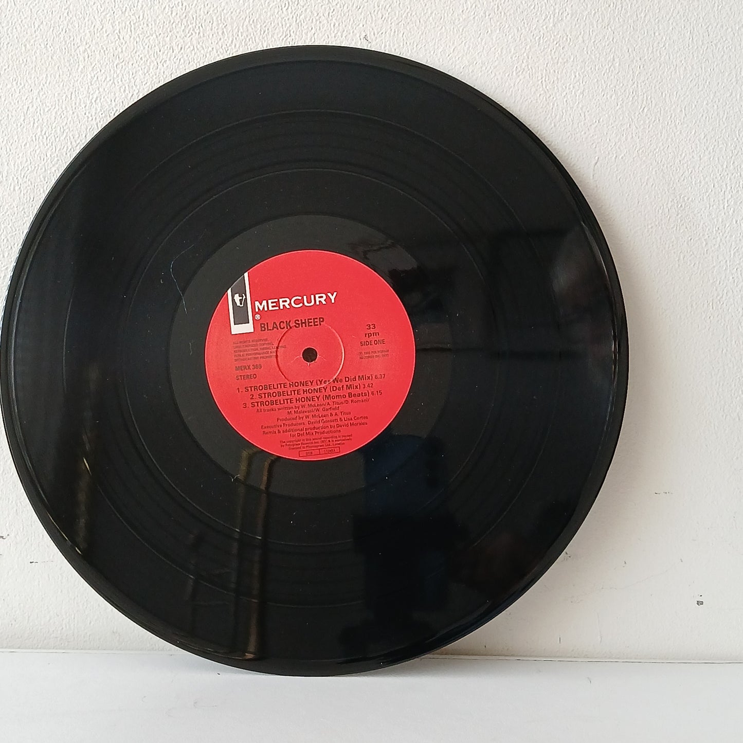 Black Sheep – Strobelite Honey (Used 12")