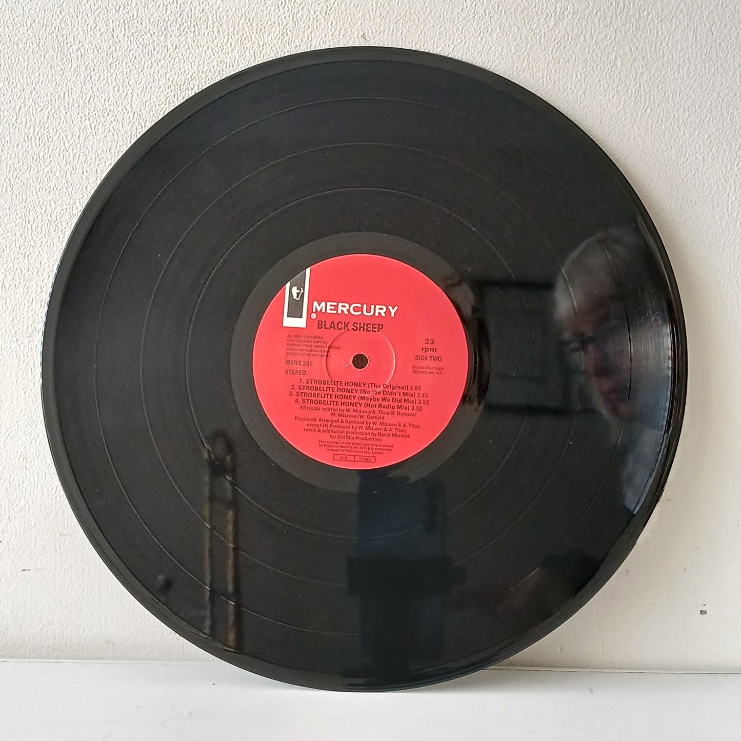 Black Sheep – Strobelite Honey (Used 12")