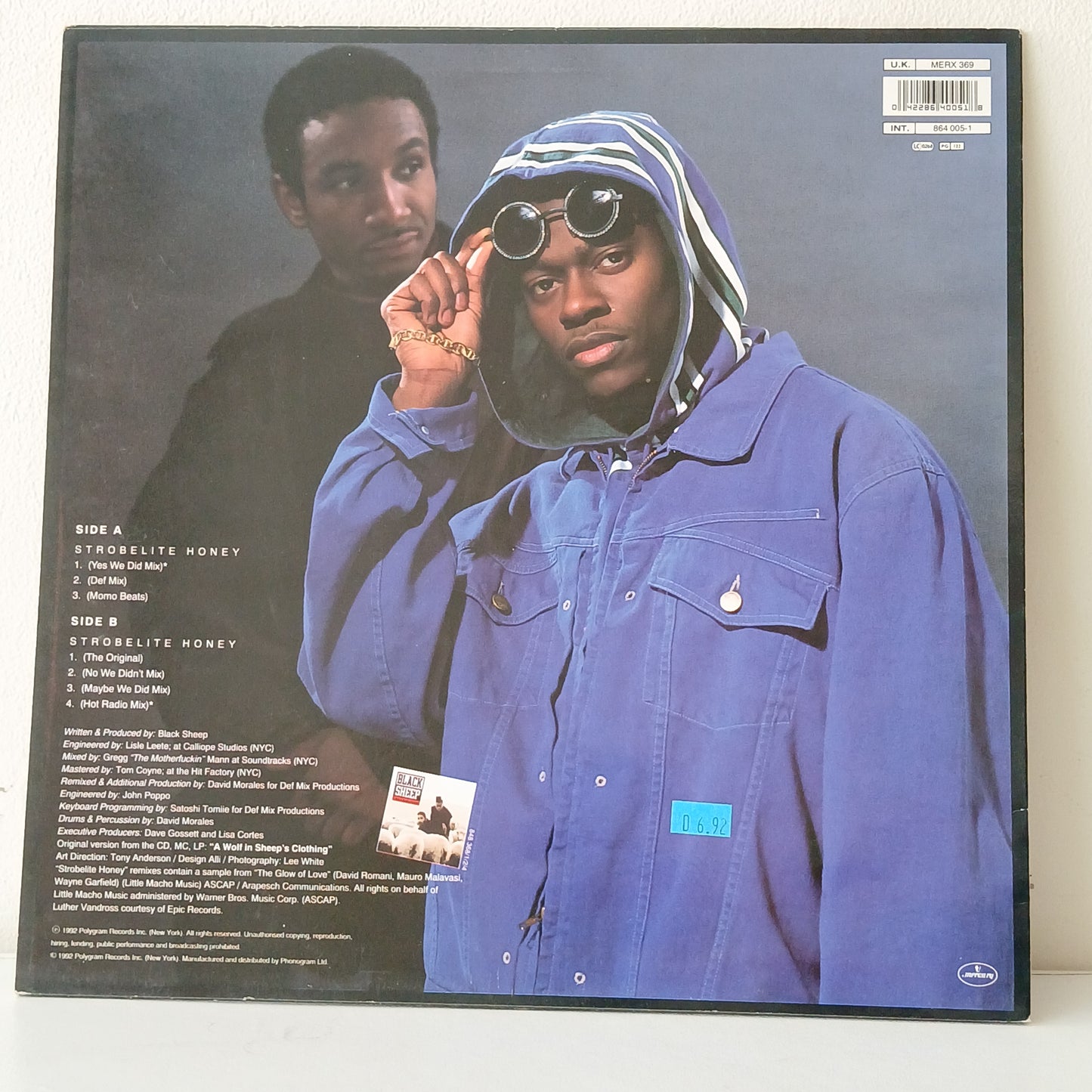 Black Sheep – Strobelite Honey (Used 12")