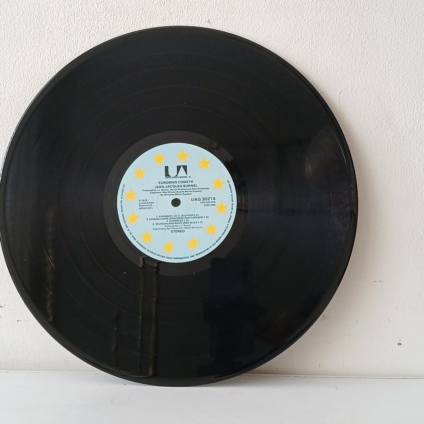 J.J. Burnel – Euroman Cometh (Used LP)