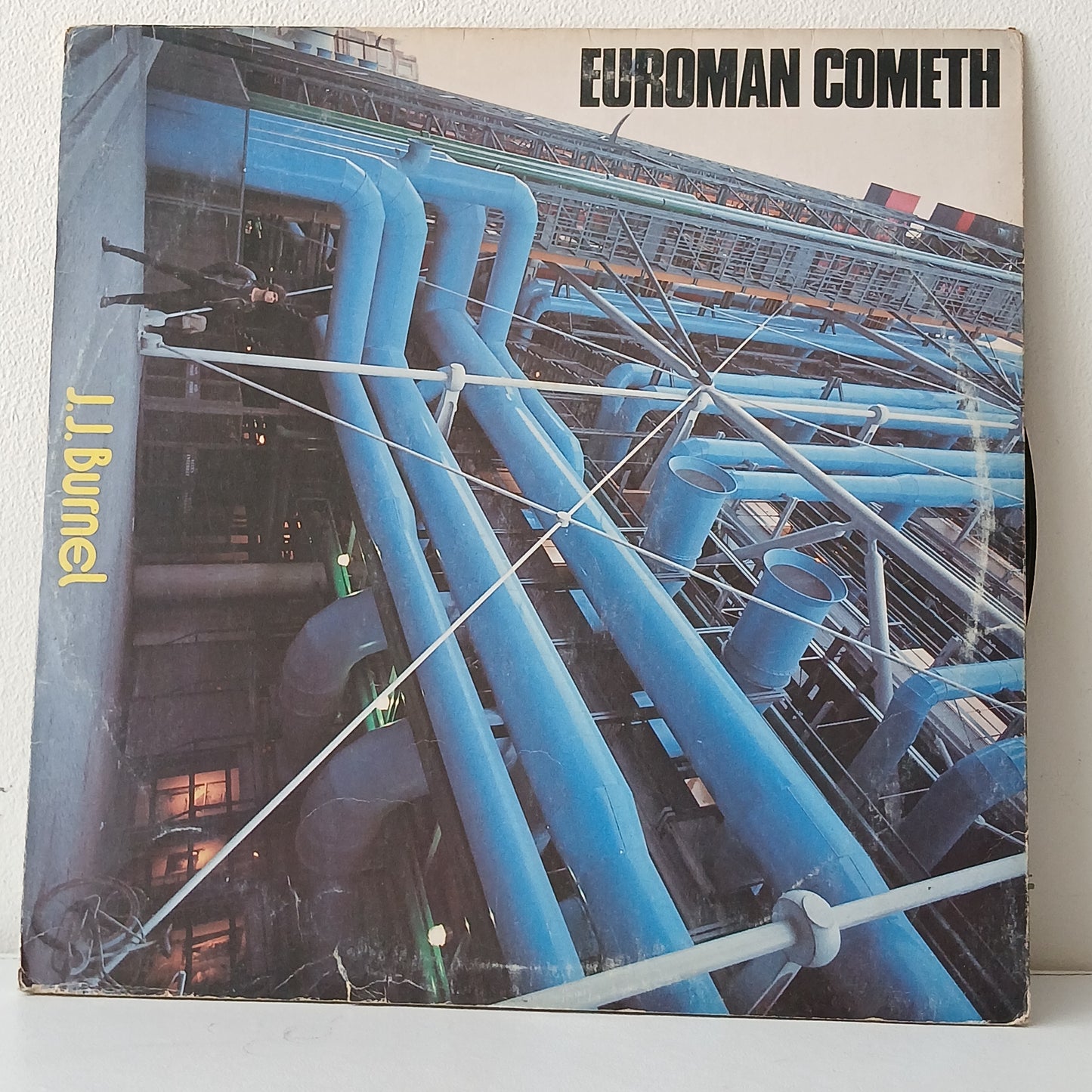 J.J. Burnel – Euroman Cometh (Used LP)