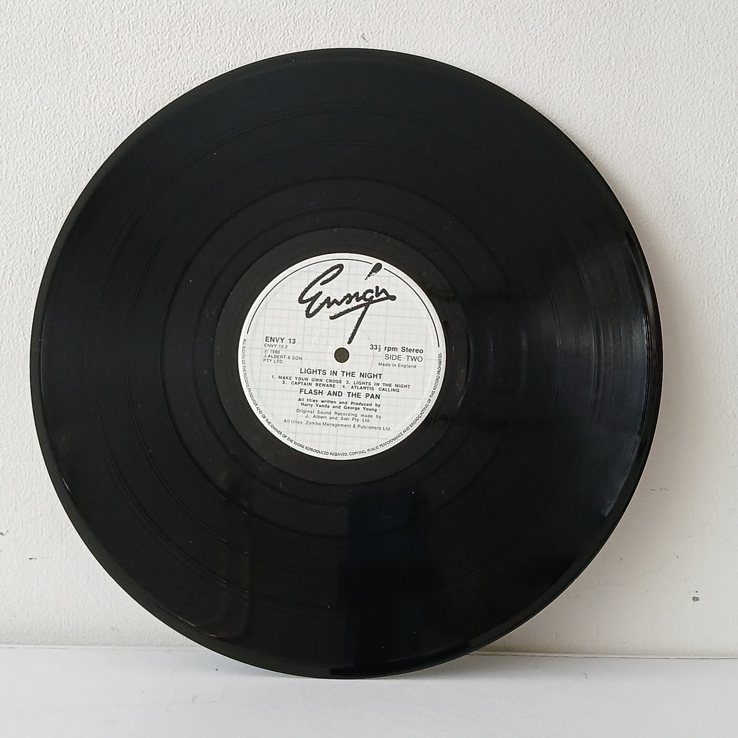 J.J. Burnel – Euroman Cometh (Used LP)