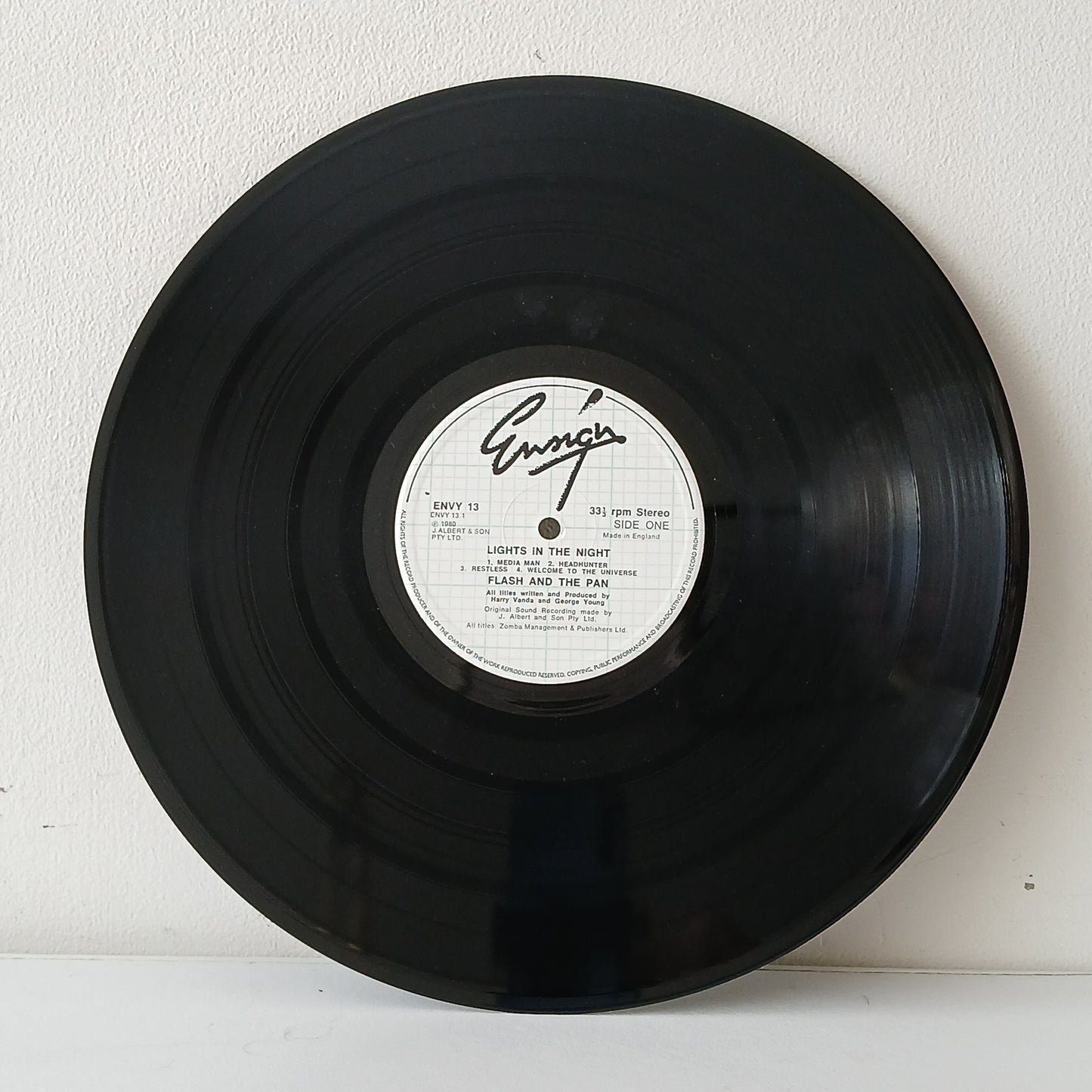 J.J. Burnel – Euroman Cometh (Used LP)