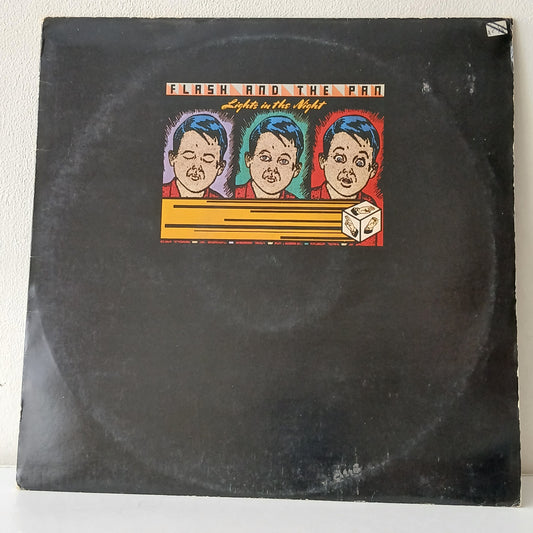 Flash And The Pan – Lights In The Night (Used LP)