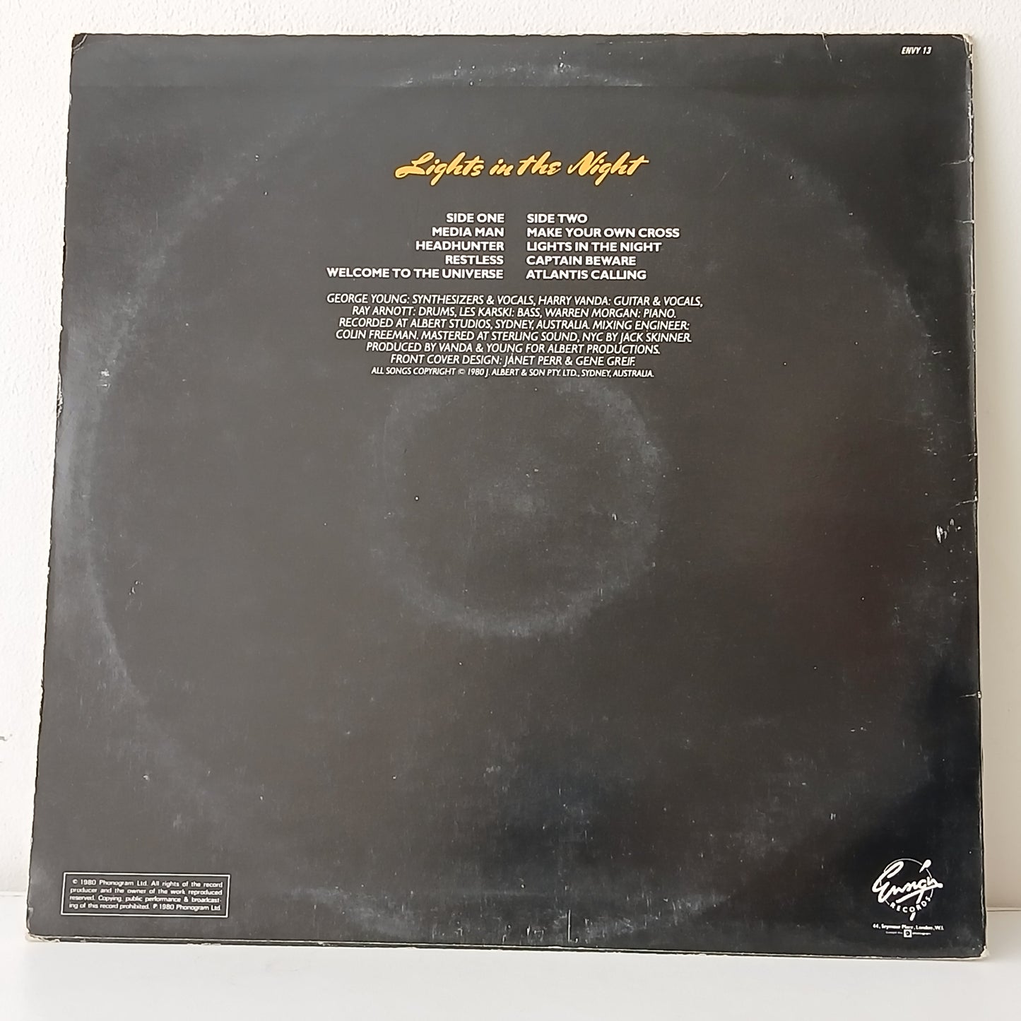 Flash And The Pan – Lights In The Night (Used LP)