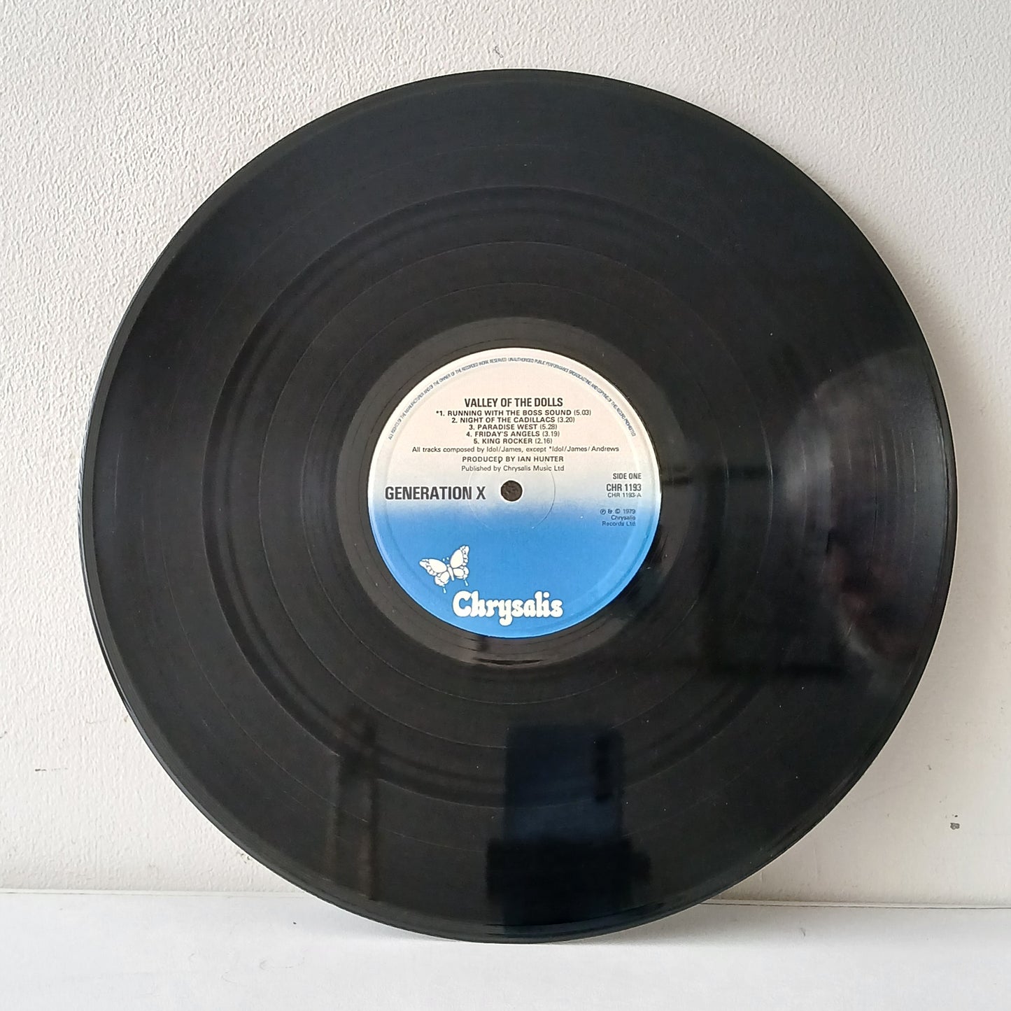 Flash And The Pan – Lights In The Night (Used LP)