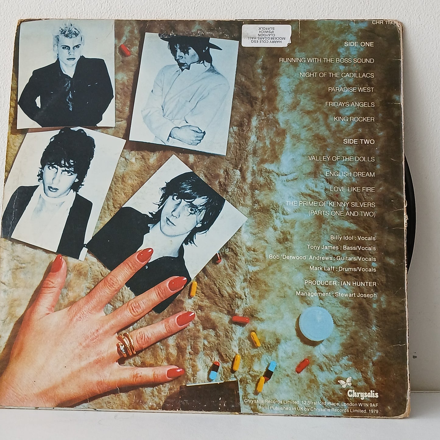 Generation X – Valley Of The Dolls (Used LP)