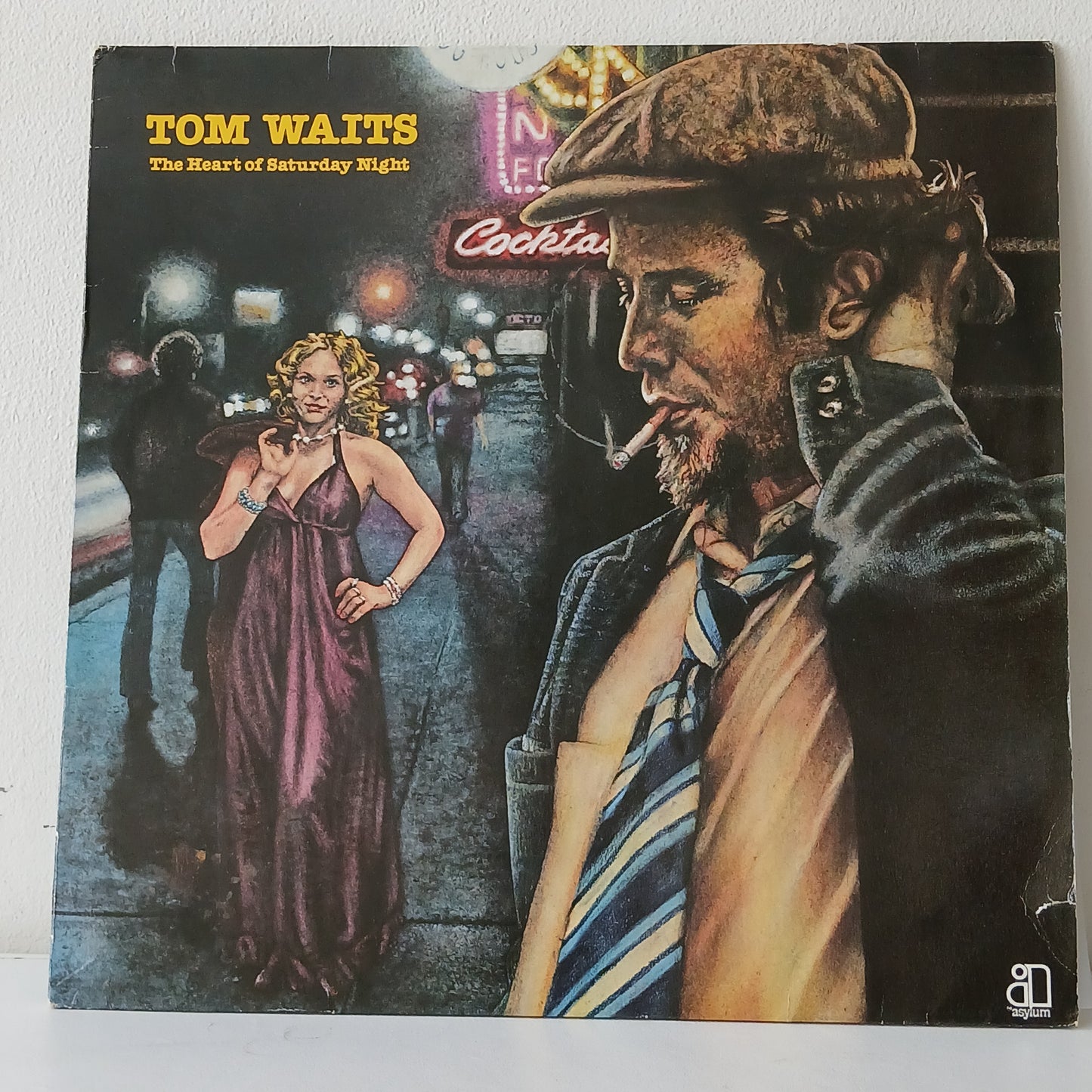 Tom Waits – The Heart Of Saturday Night (Used LP)