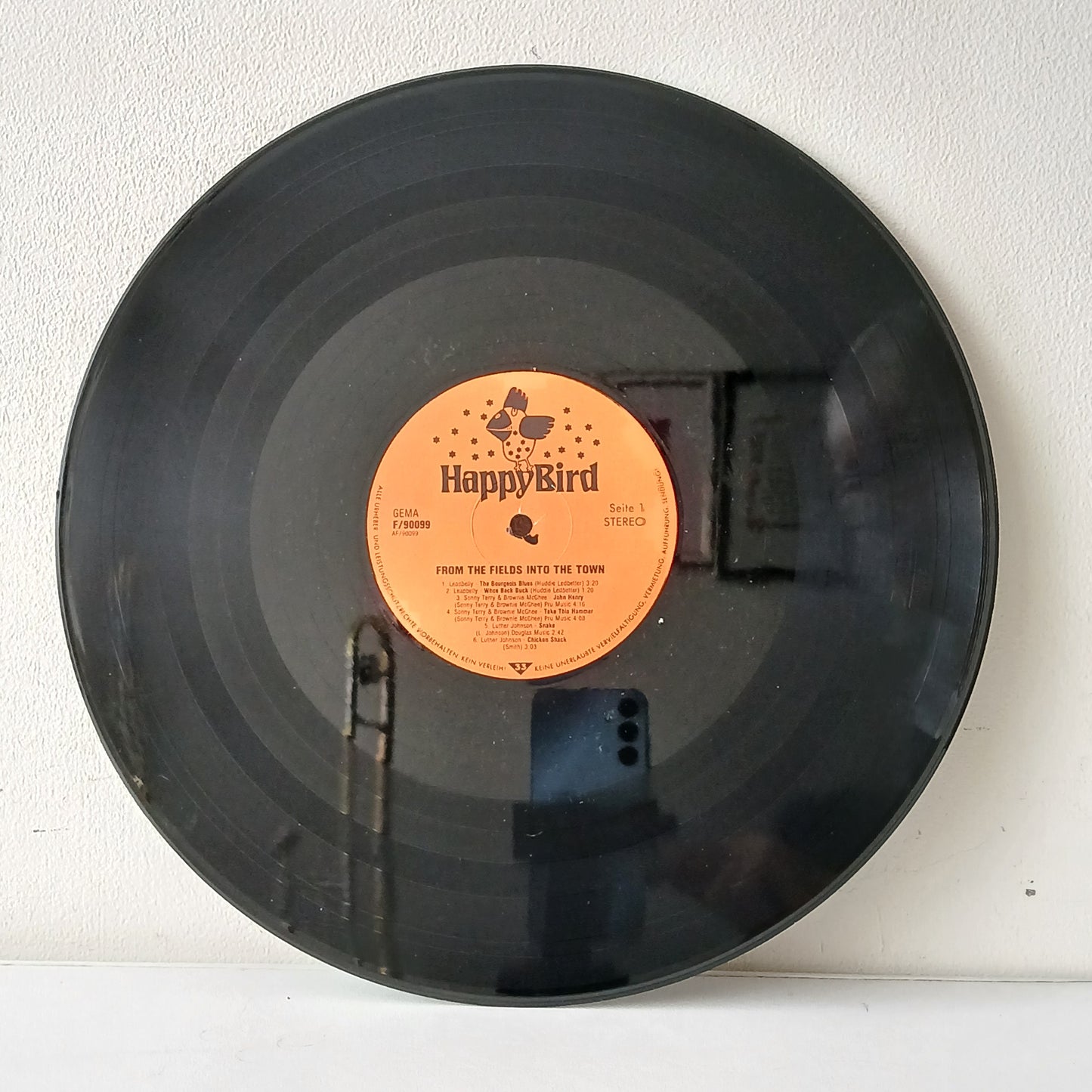 Tom Waits – The Heart Of Saturday Night (Used LP)