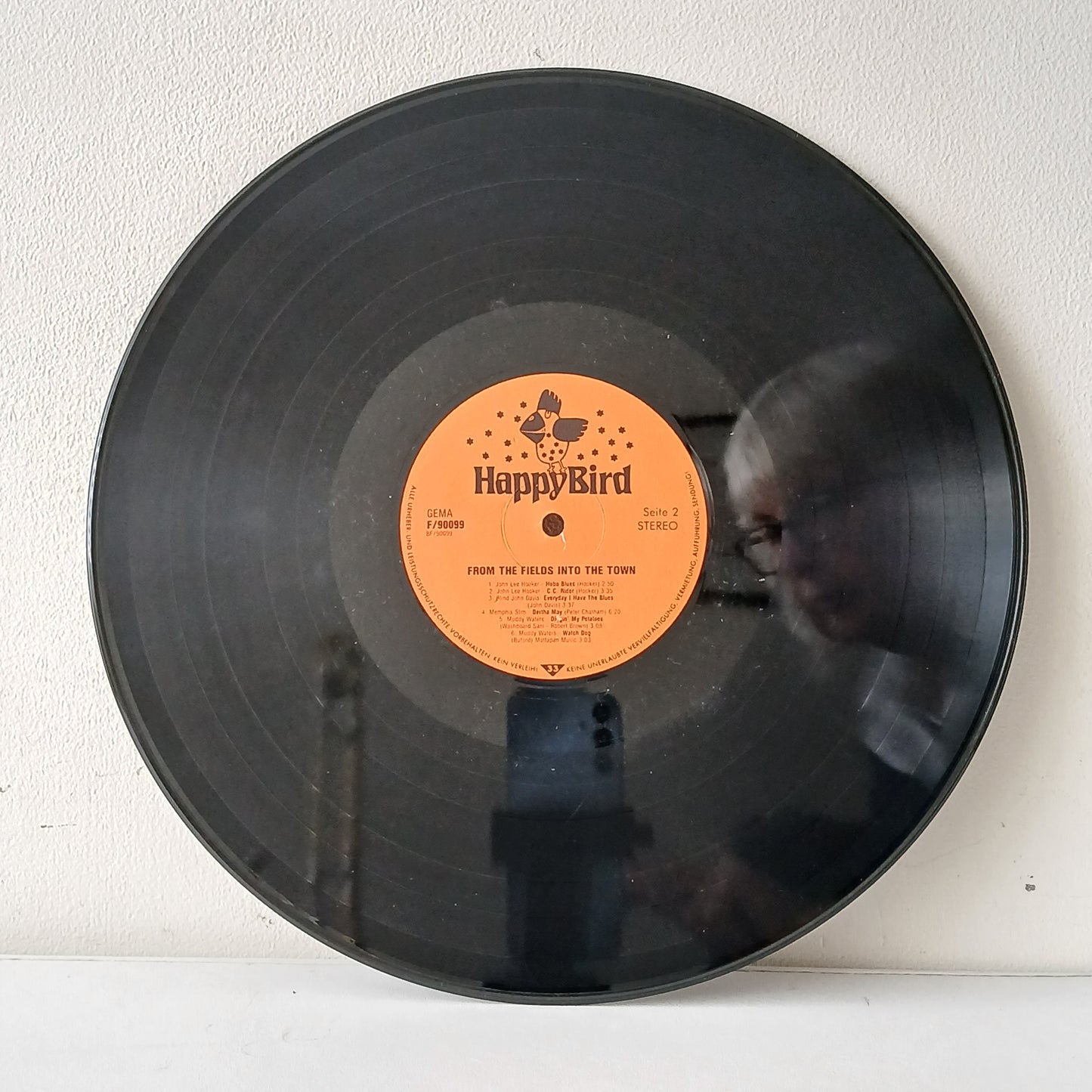 Tom Waits – The Heart Of Saturday Night (Used LP)