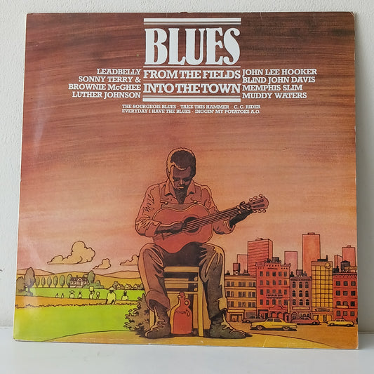 Various – Blues - From The Fields Into The Town (Used LP)