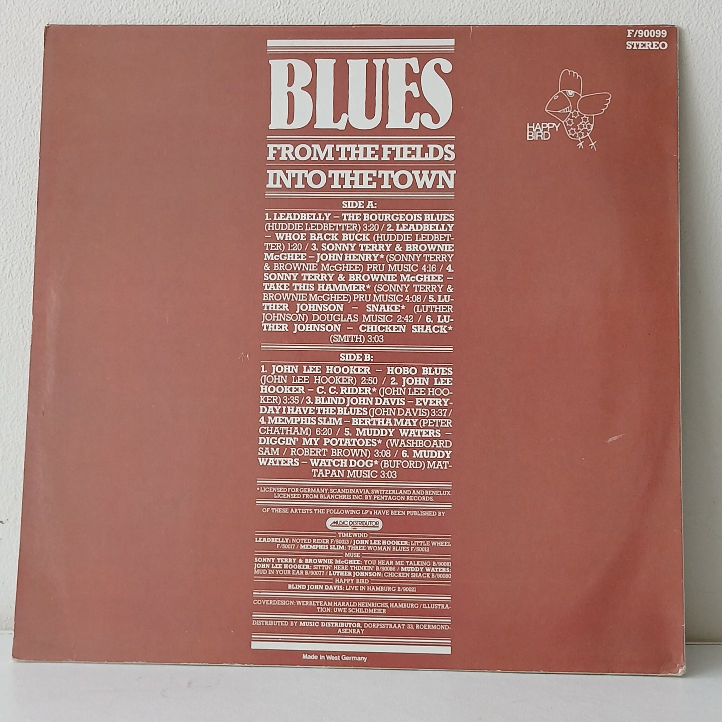 Various – Blues - From The Fields Into The Town (Used LP)