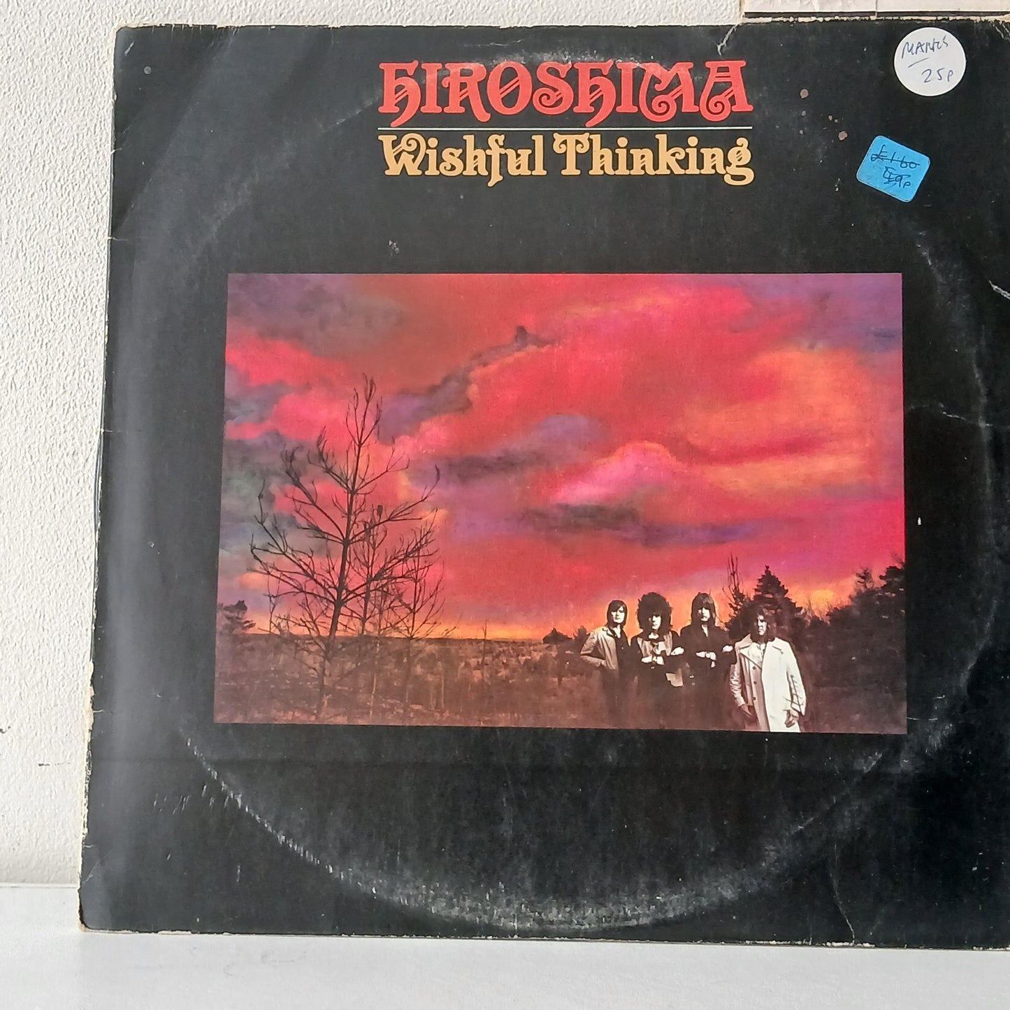 Wishful Thinking – Hiroshima (Used LP)