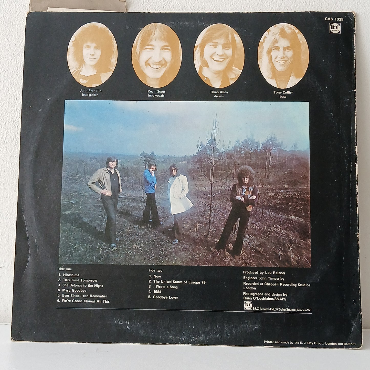 Wishful Thinking – Hiroshima (Used LP)