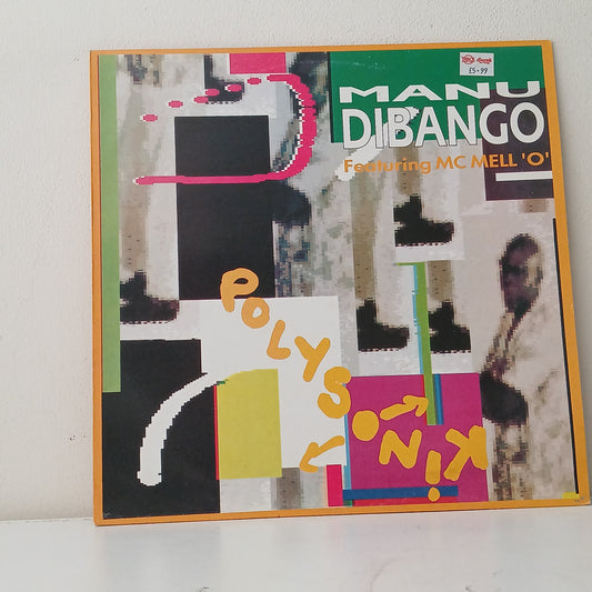 Manu Dibango Featuring MC Mell 'O' – Polysonik (Used LP)