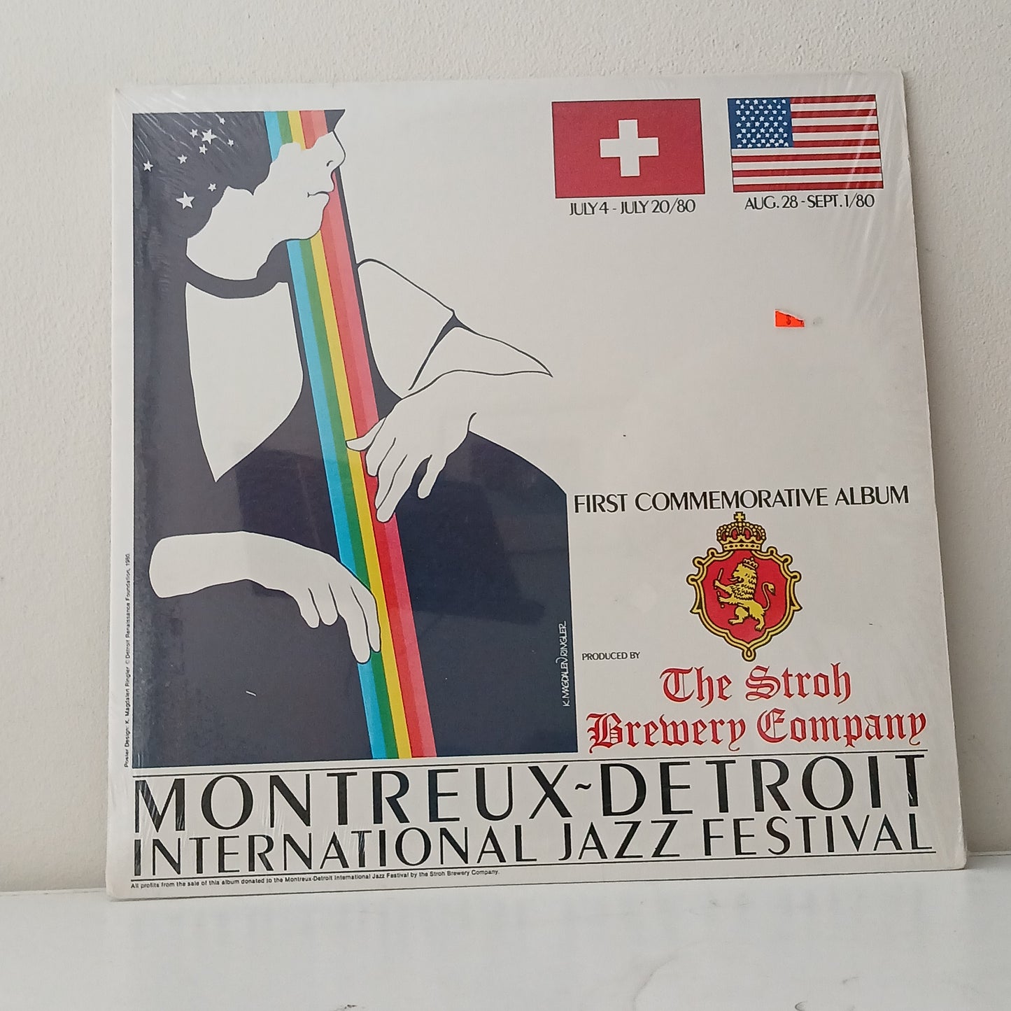 Various – Montreux-Detroit International Jazz Festival (Used LP)