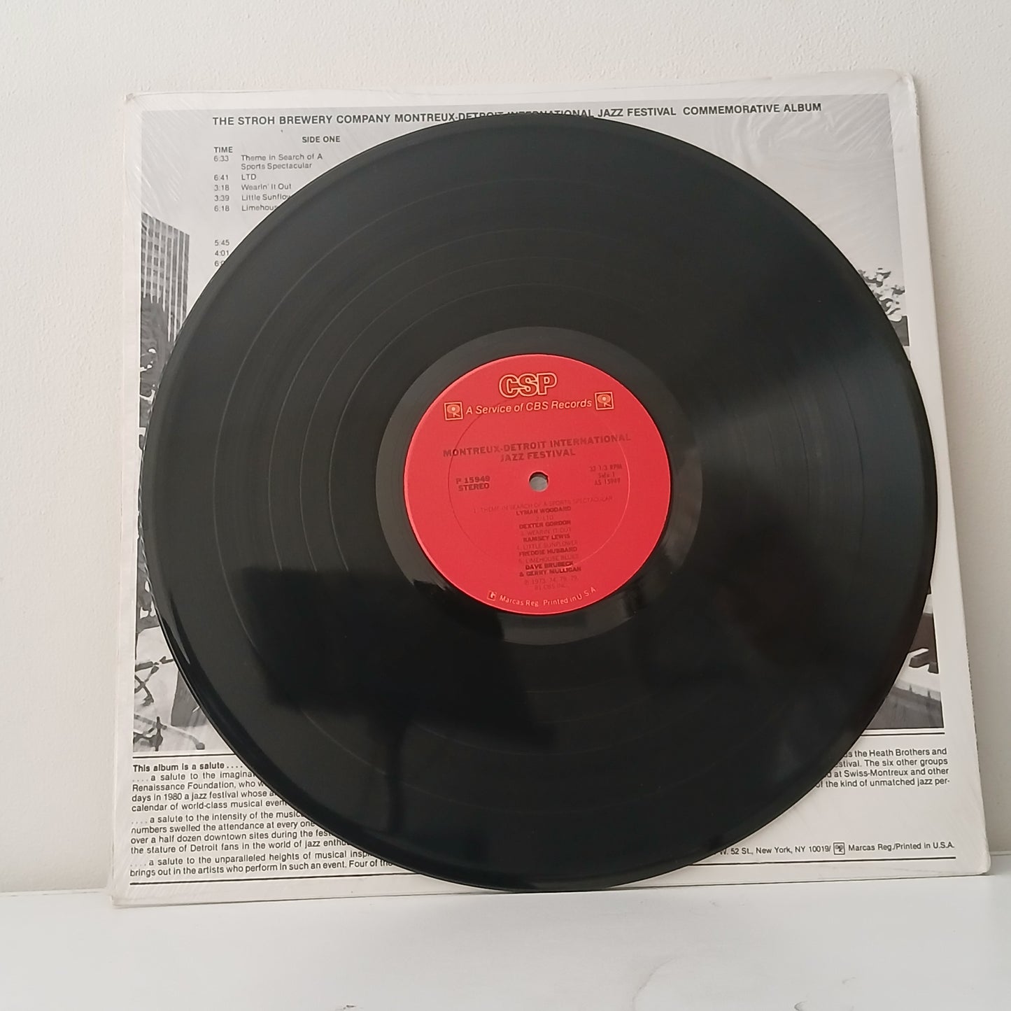 Various – Montreux-Detroit International Jazz Festival (Used LP)