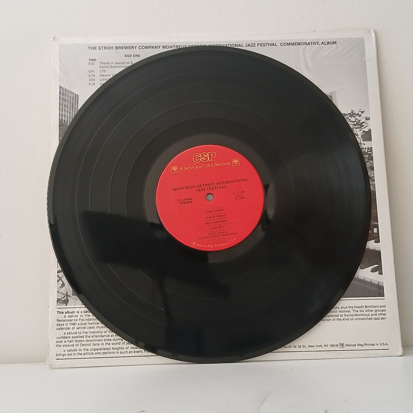 Various – Montreux-Detroit International Jazz Festival (Used LP)