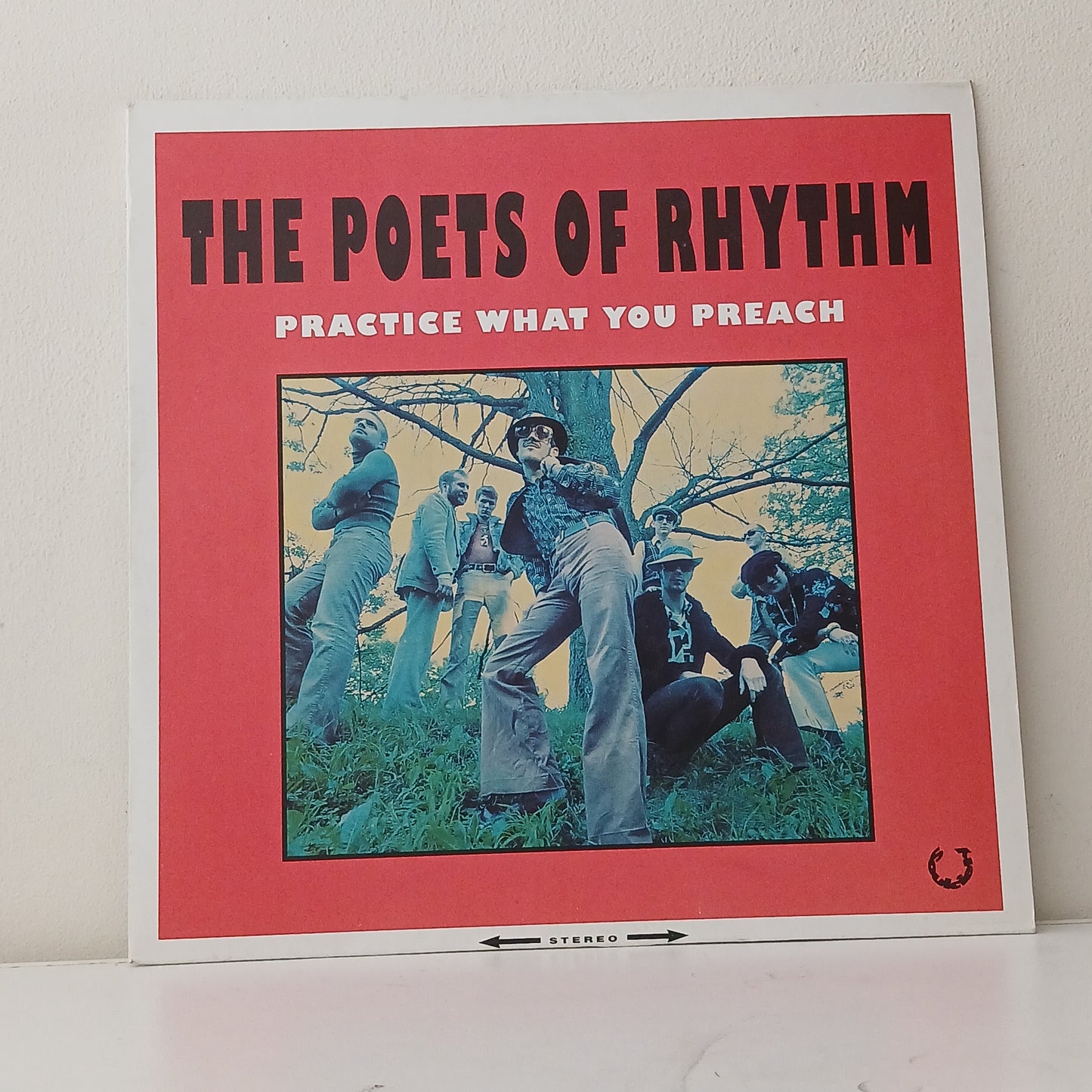 The Poets Of Rhythm – Practice What You Preach (Used LP)