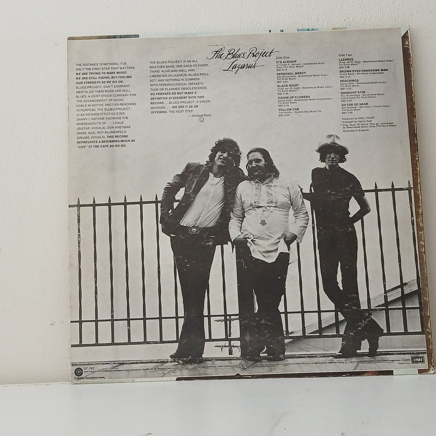 The Blues Project – Lazarus (Used LP)