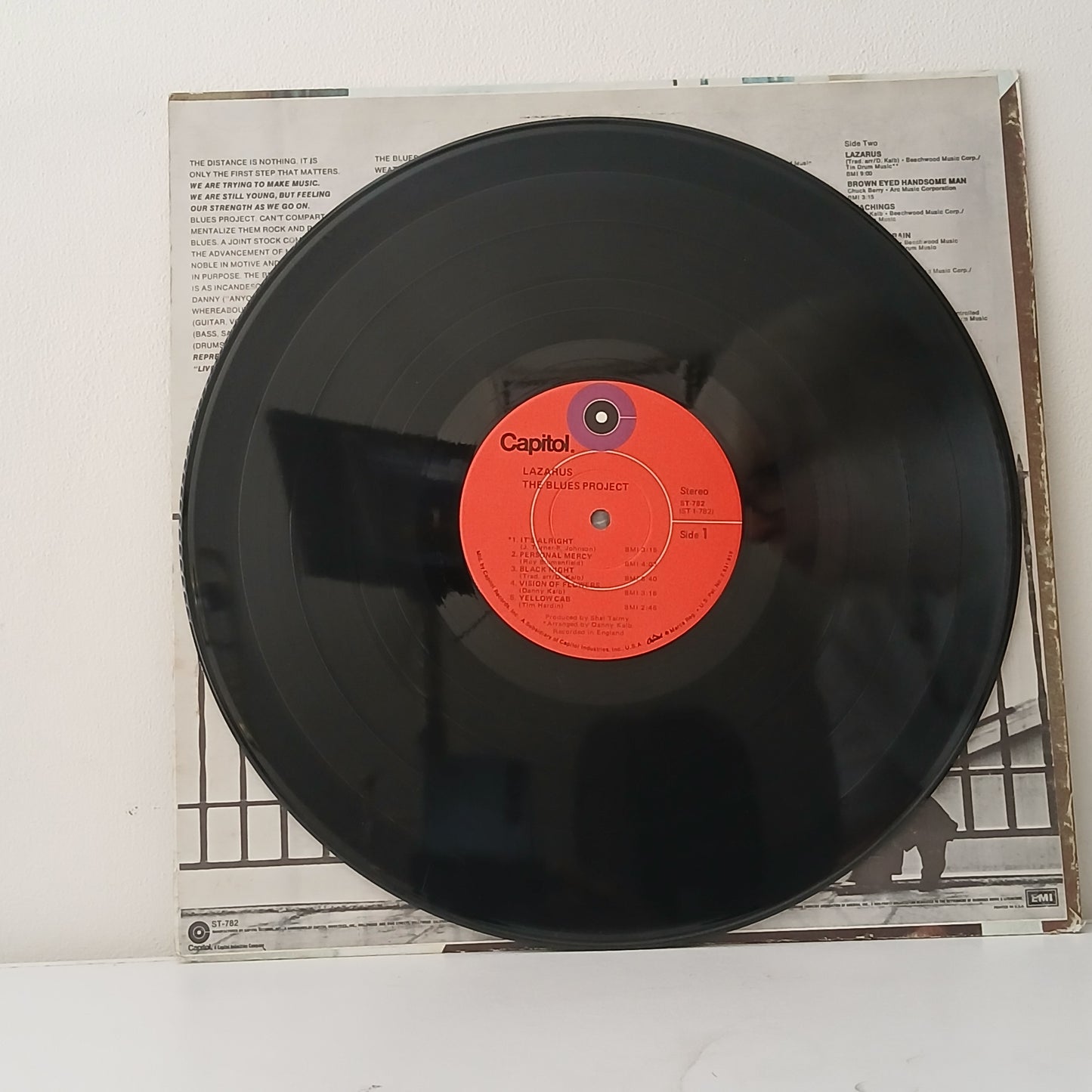 The Blues Project – Lazarus (Used LP)