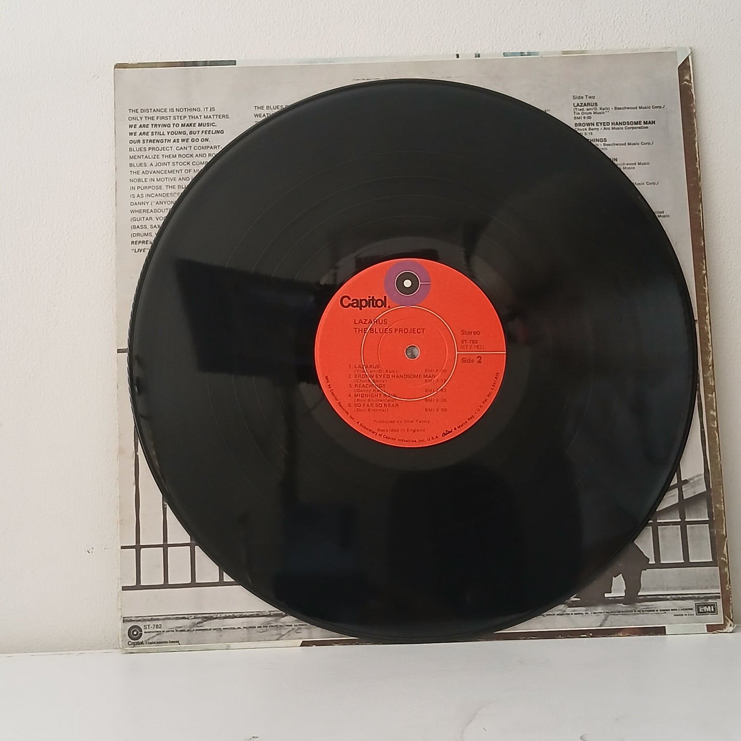 The Blues Project – Lazarus (Used LP)
