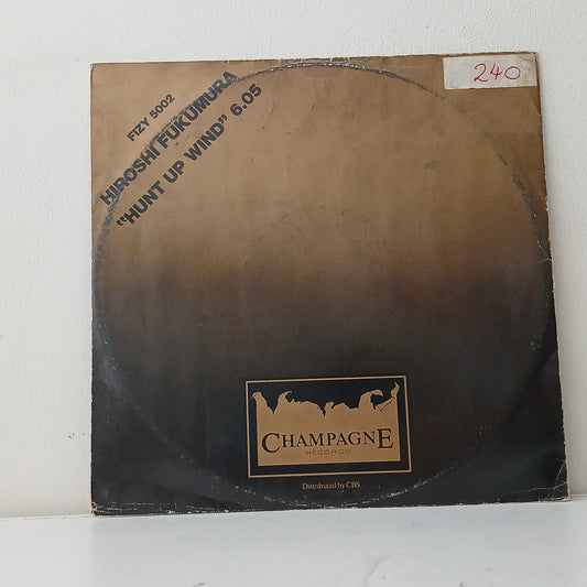 Hiroshi Fukumura – Hunt Up Wind (Used 12")