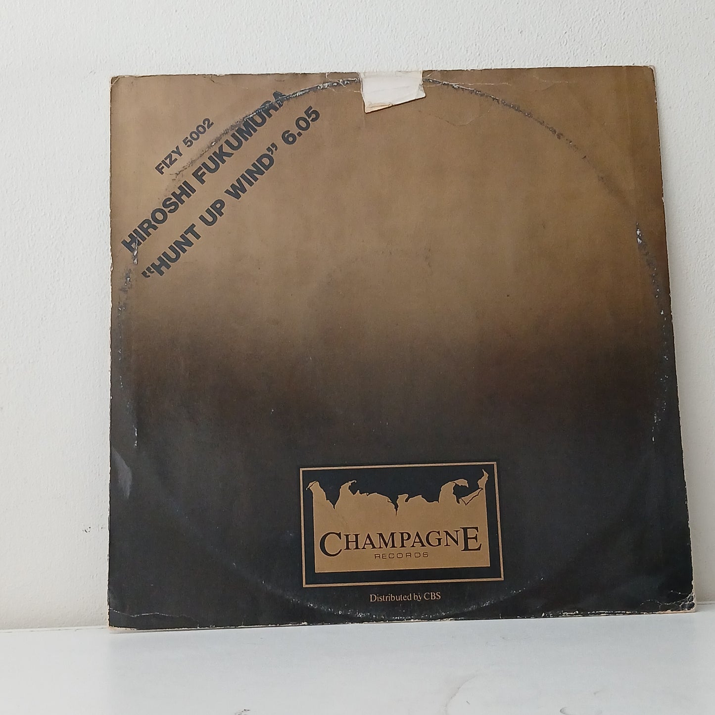 Hiroshi Fukumura – Hunt Up Wind (Used 12")