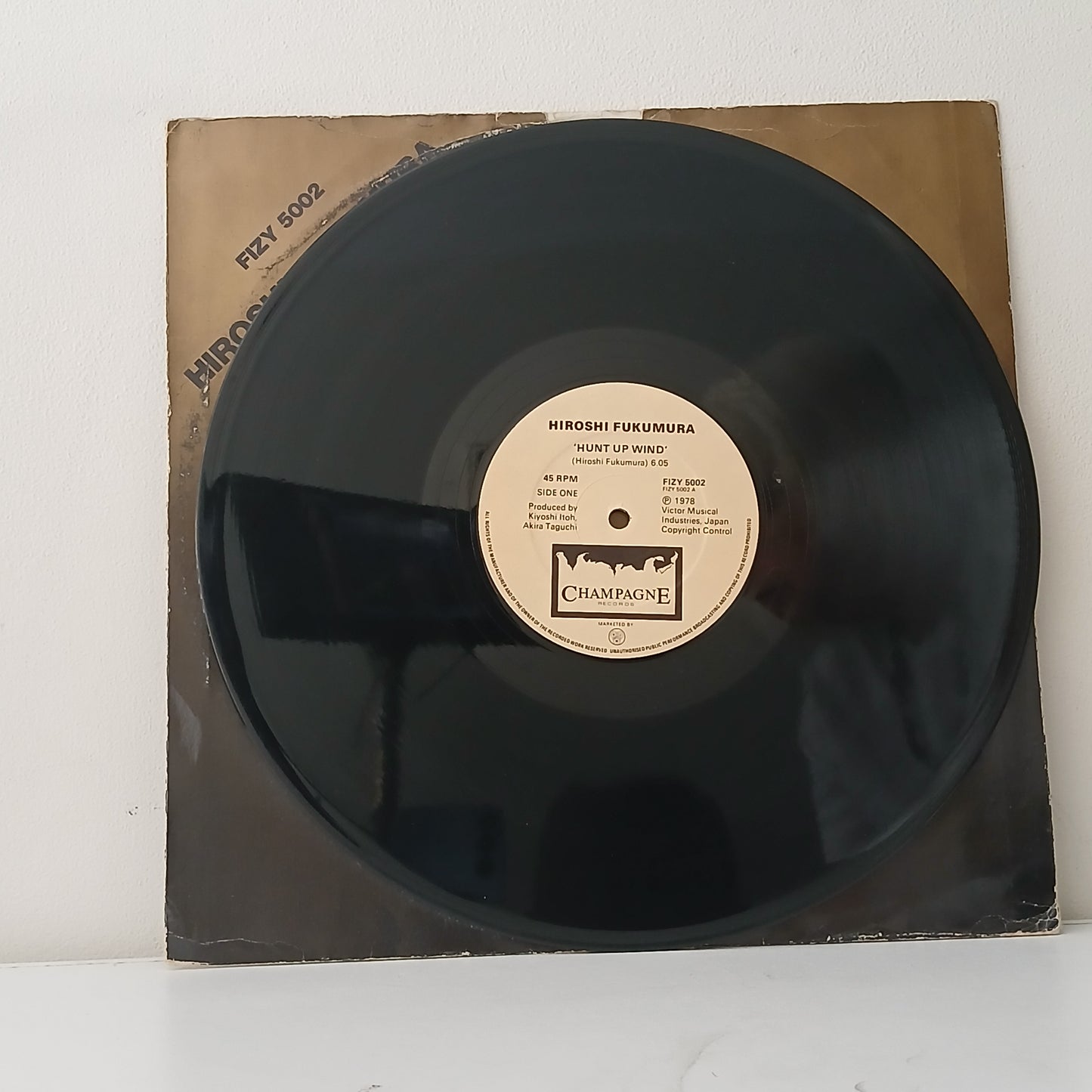 Hiroshi Fukumura – Hunt Up Wind (Used 12")