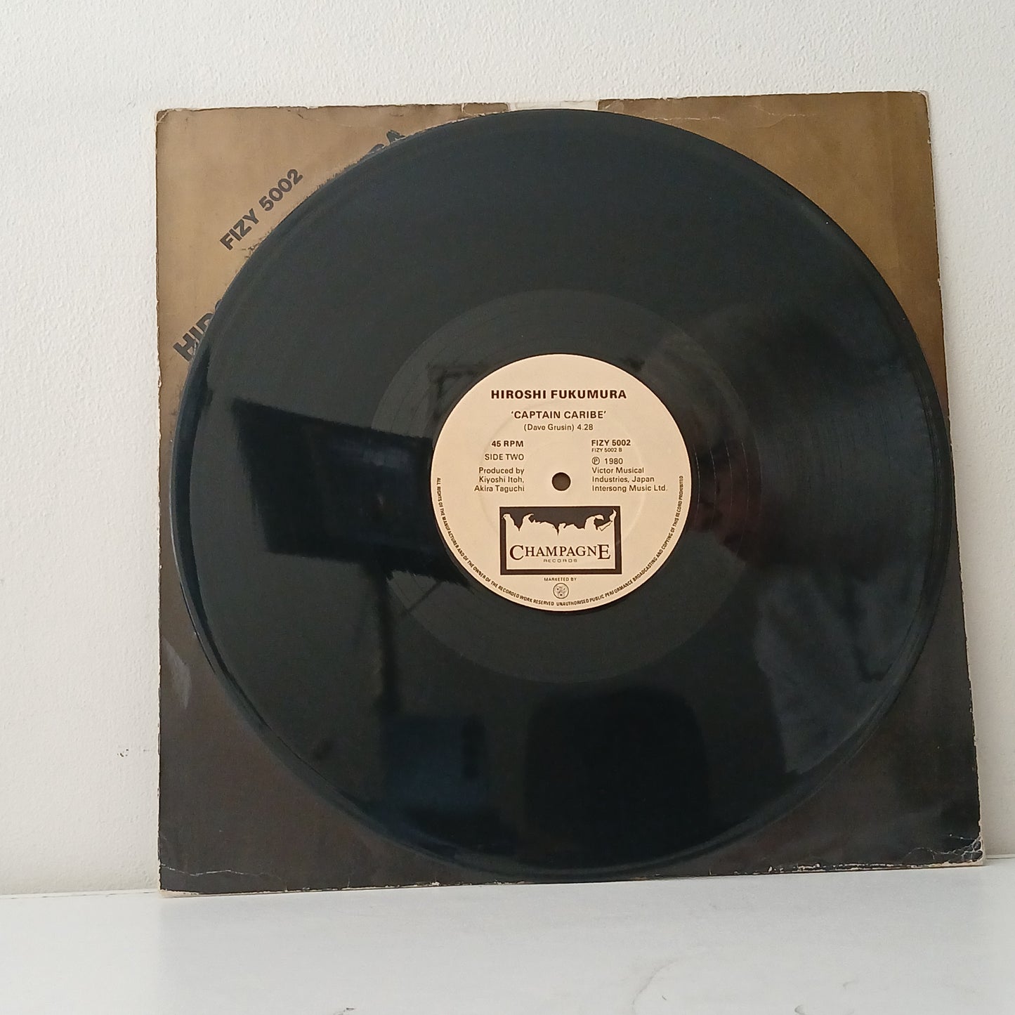 Hiroshi Fukumura – Hunt Up Wind (Used 12")