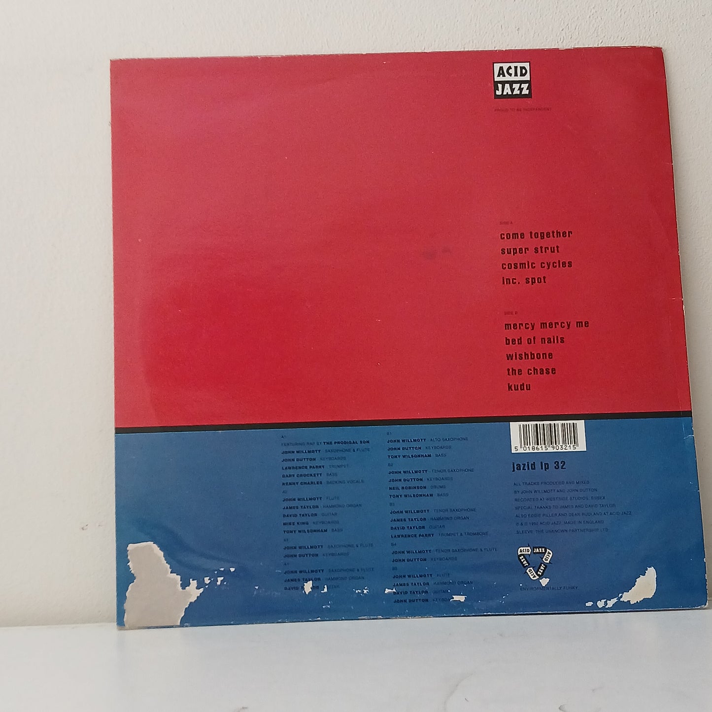 The Apostles – The Apostles (Used LP)