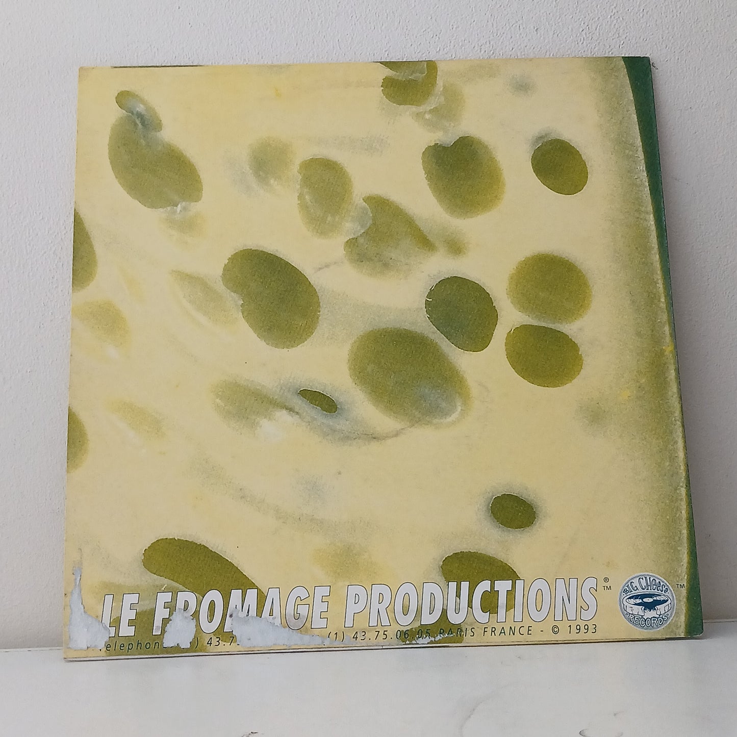 The Big Cheese All Stars – The Felcher / Mung (Used LP)
