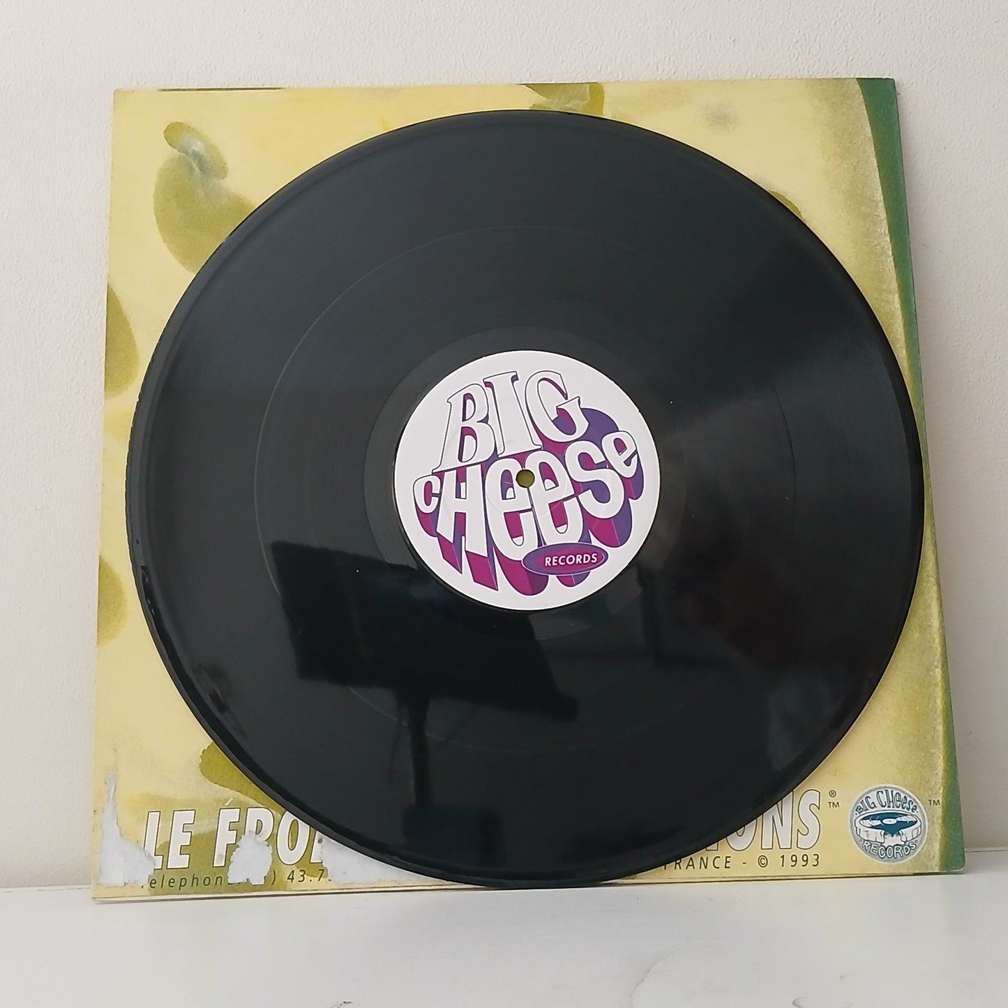 The Big Cheese All Stars – The Felcher / Mung (Used LP)