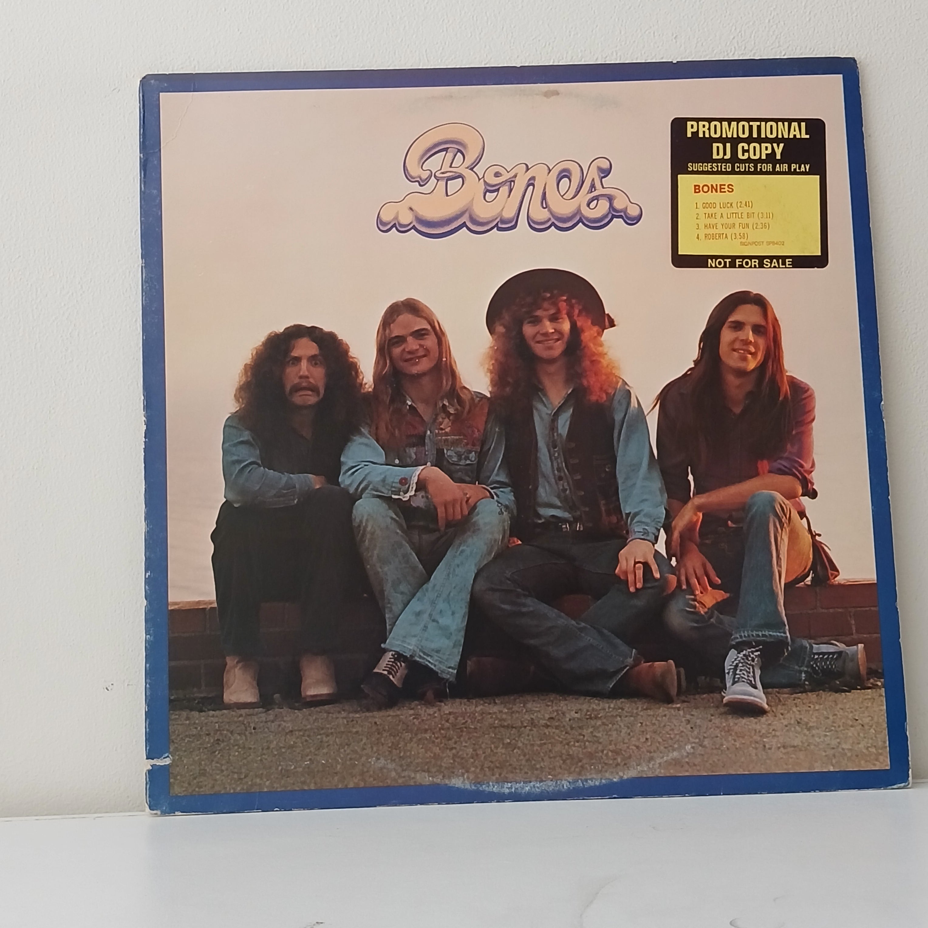 Bones - Bones (Used LP) – The Jazz Vault