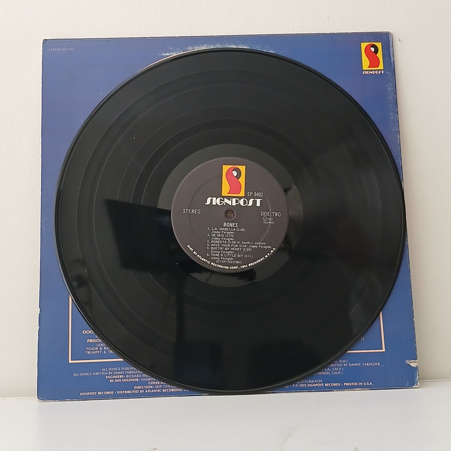 Bones - Bones (Used LP)