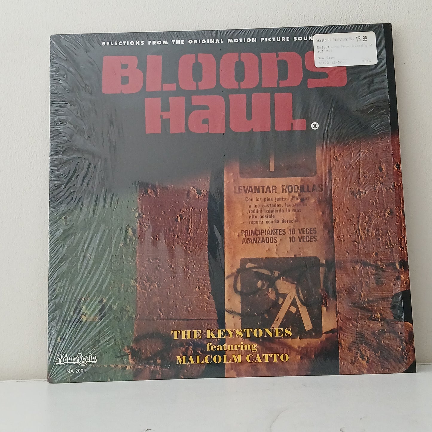 The Keystones Featuring Malcolm Catto – Bloods Haul (Selections From The Original Motion Picture Soundtrack) (Used LP)