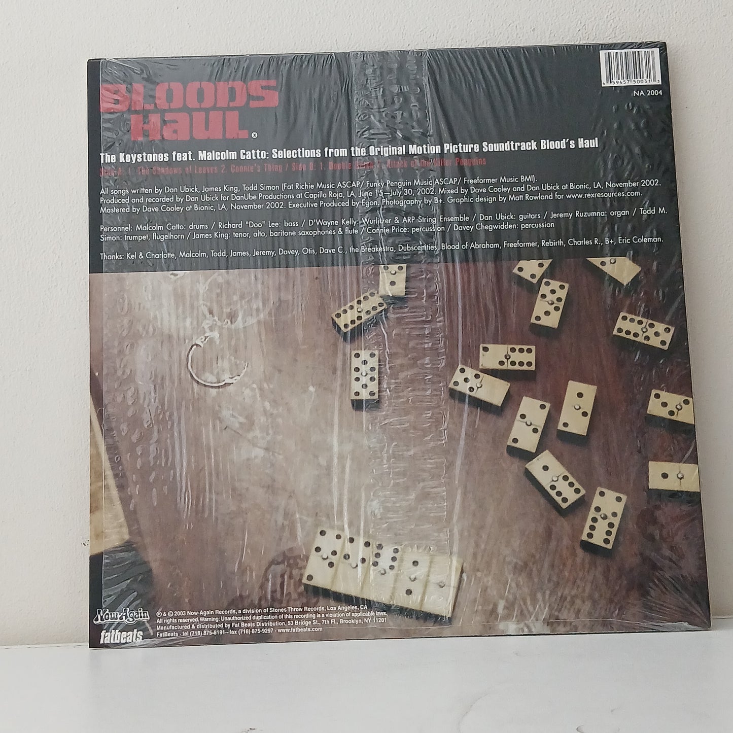 The Keystones Featuring Malcolm Catto – Bloods Haul (Selections From The Original Motion Picture Soundtrack) (Used LP)