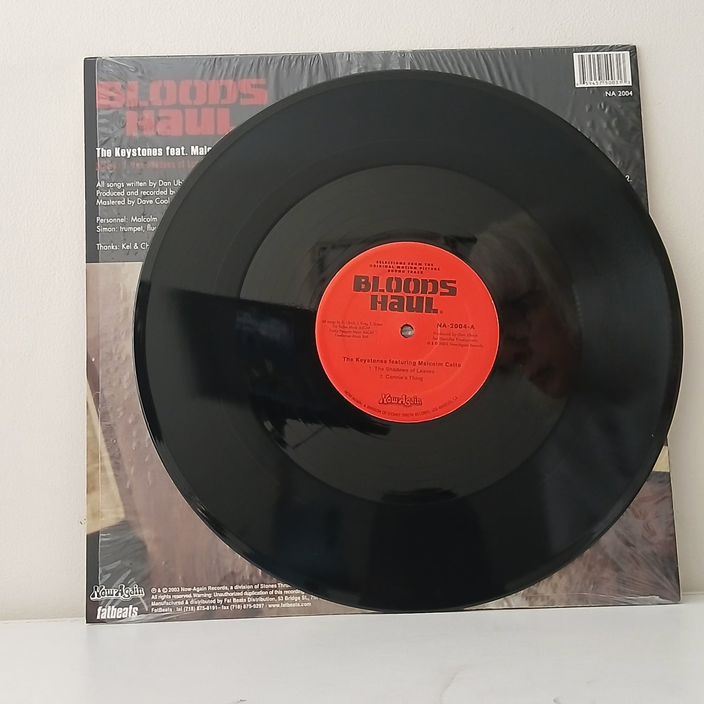 The Keystones Featuring Malcolm Catto – Bloods Haul (Selections From The Original Motion Picture Soundtrack) (Used LP)