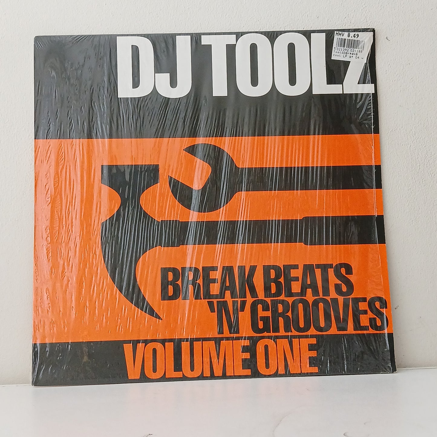 DJ Toolz – Break Beats 'N' Grooves Volume One (Used LP)