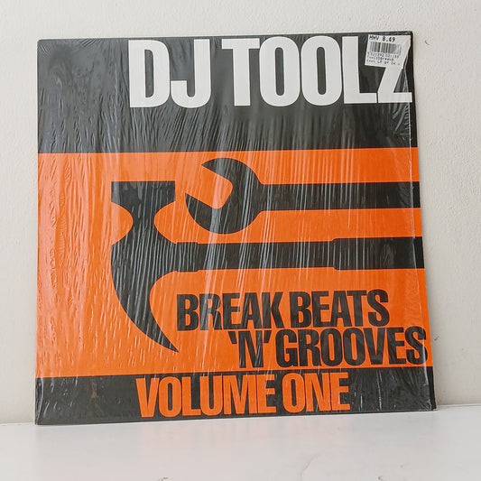 DJ Toolz – Break Beats 'N' Grooves Volume One (Used LP)