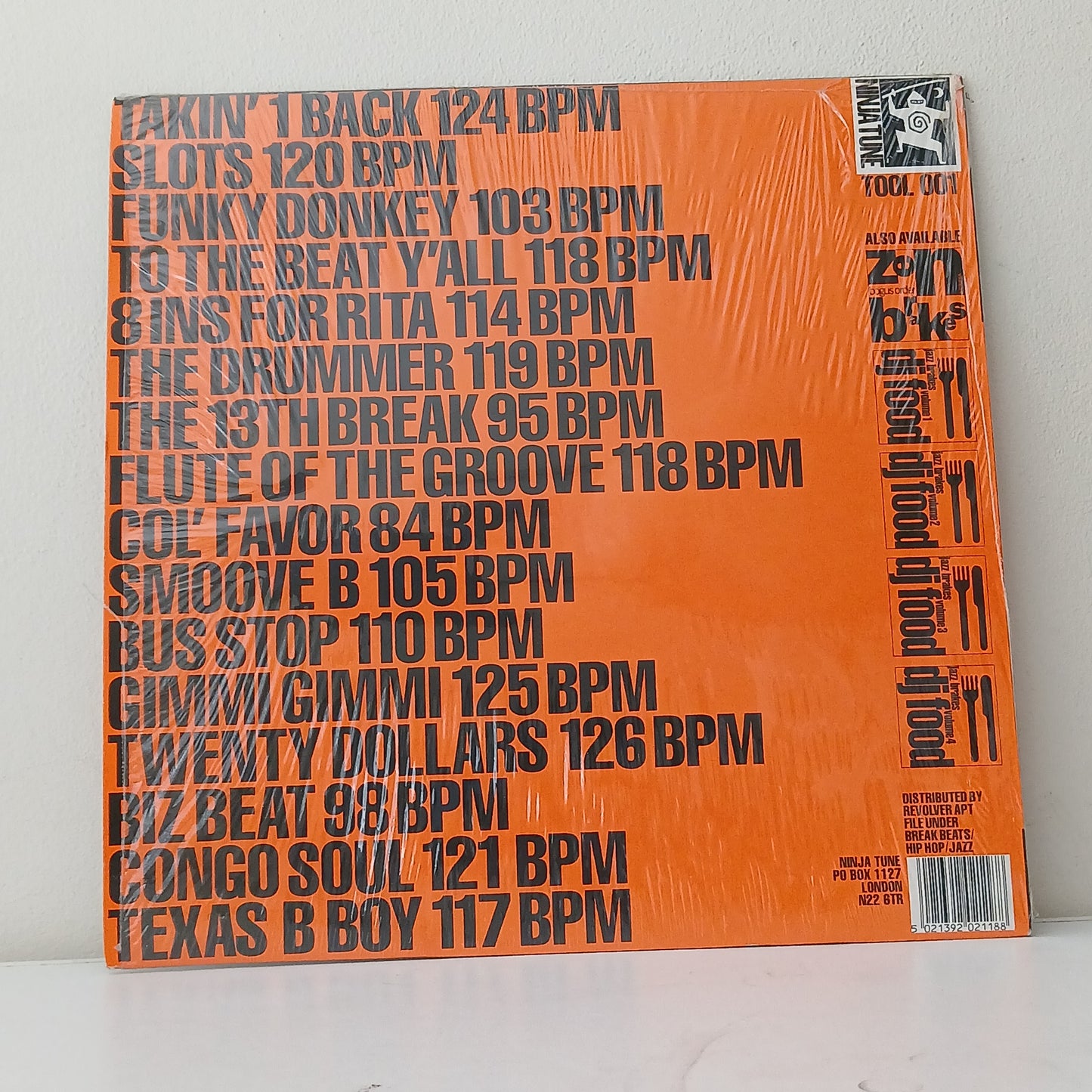 DJ Toolz – Break Beats 'N' Grooves Volume One (Used LP)
