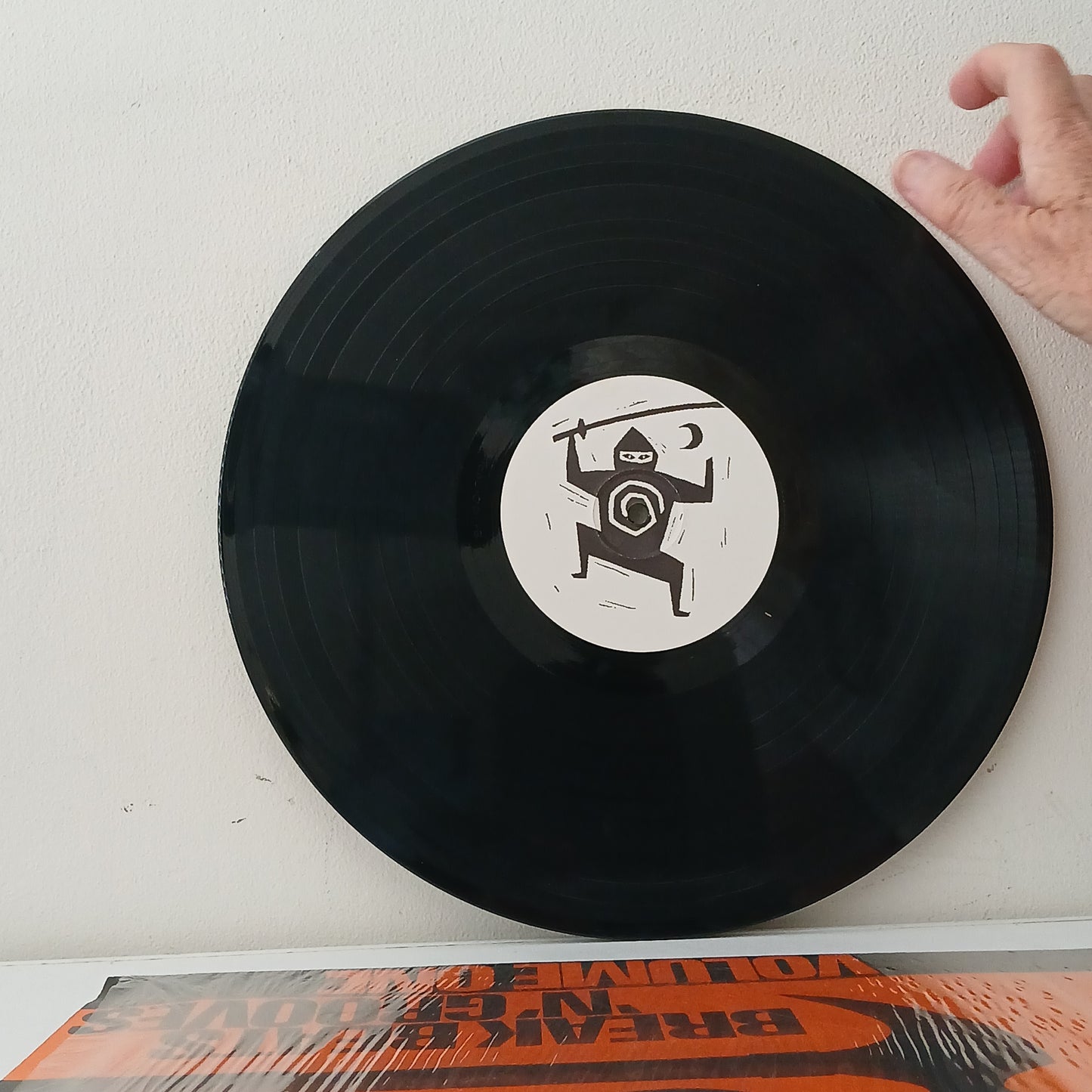 DJ Toolz – Break Beats 'N' Grooves Volume One (Used LP)