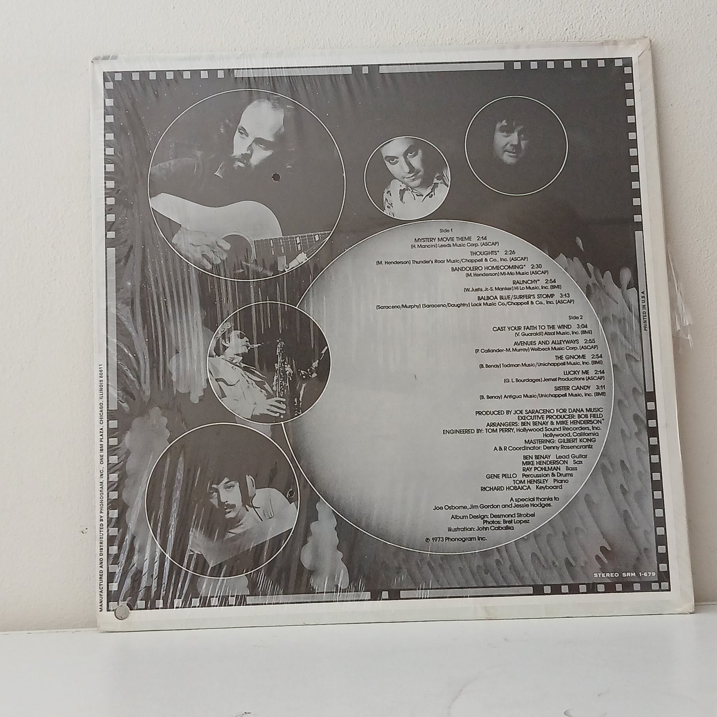 The Marketts – AM-FM, Etc. (Used LP)